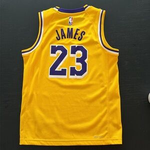 Nike Youth Los Angeles Lakers LeBron James Jersey